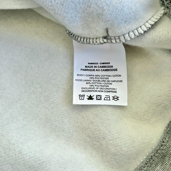 Nike Jordan Jumpman Essential Graphic Fleece Pullover Hoodie Grey - Picture 9 of 13